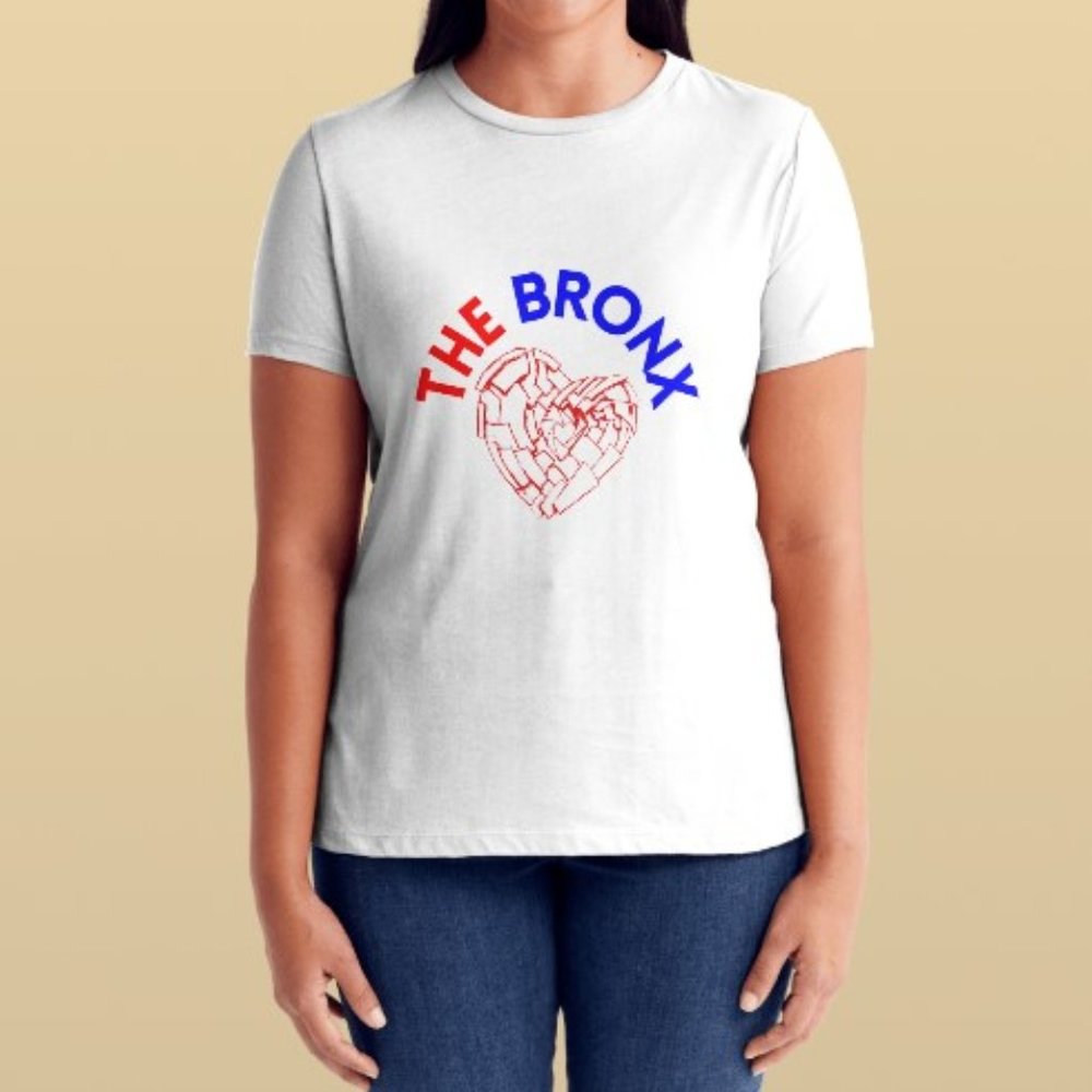 Heart of the Bronx Short Sleeve T-Shirt | Trendy Urban Graphic Tee